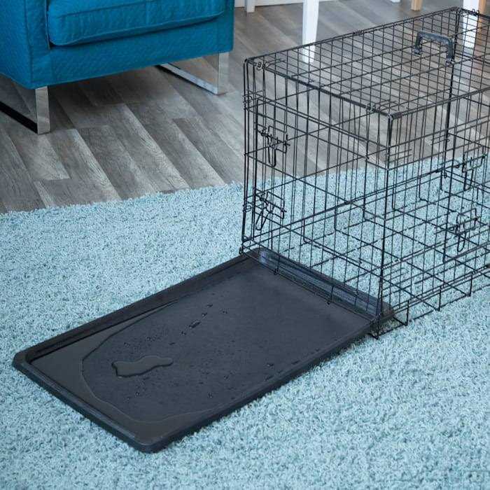 Paws & Pals Replacement Tray for Dog Crate Pans Medium 24 Inch Plastic ...