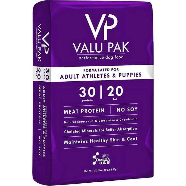 Valu-Pak 30-20 Dog Food - Pet Supplies online store